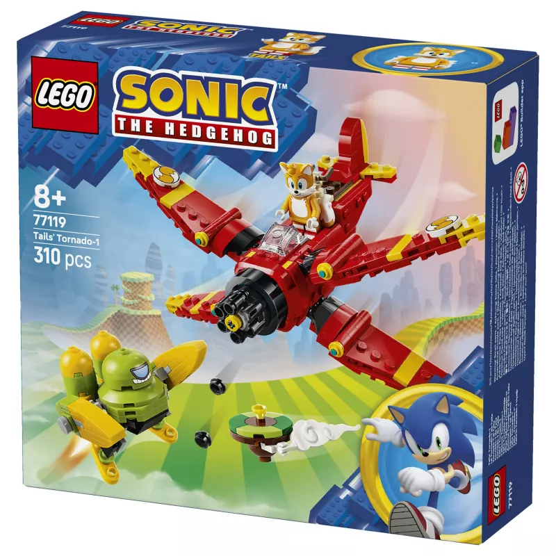 LEGO Sonic the Hedgehog 77119 Tails ja Tornado-1