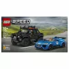 LEGO Speed Champions 77264 Jaguar F-TYPE Project 7 & Land Rover Defender Classic ehituskomplekt