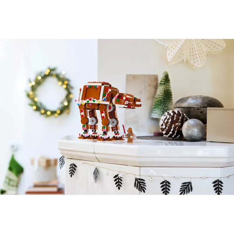 LEGO Star Wars 40806 piparkoogi AT-AT pühade väljapanekumudel