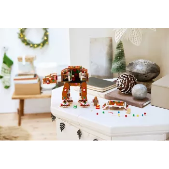 LEGO Star Wars 40806 piparkoogi AT-AT pühade väljapanekumudel