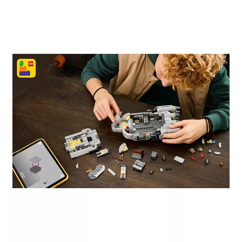 LEGO Star Wars 75445 Anzellan Starship ehitussett