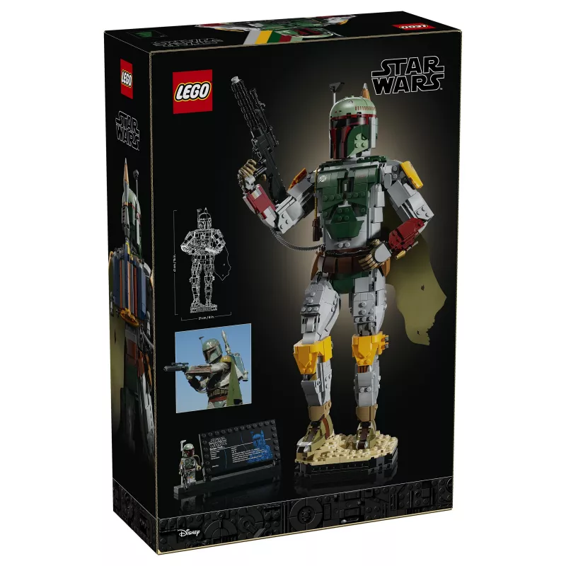 LEGO Star Wars 75455 Boba Fett ehituskomplekt