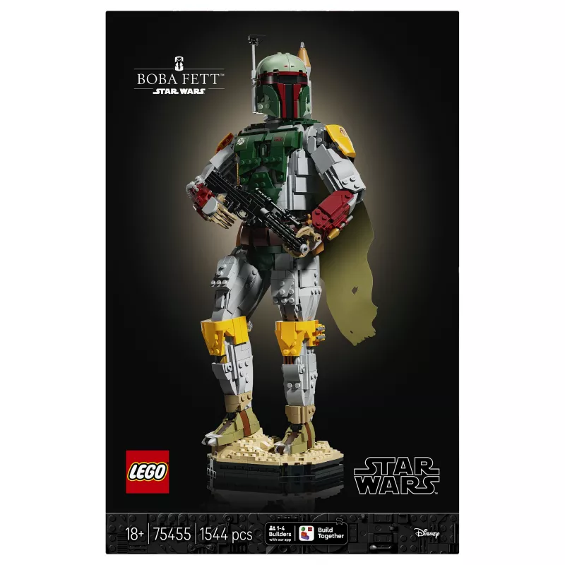 LEGO Star Wars 75455 Boba Fett ehituskomplekt