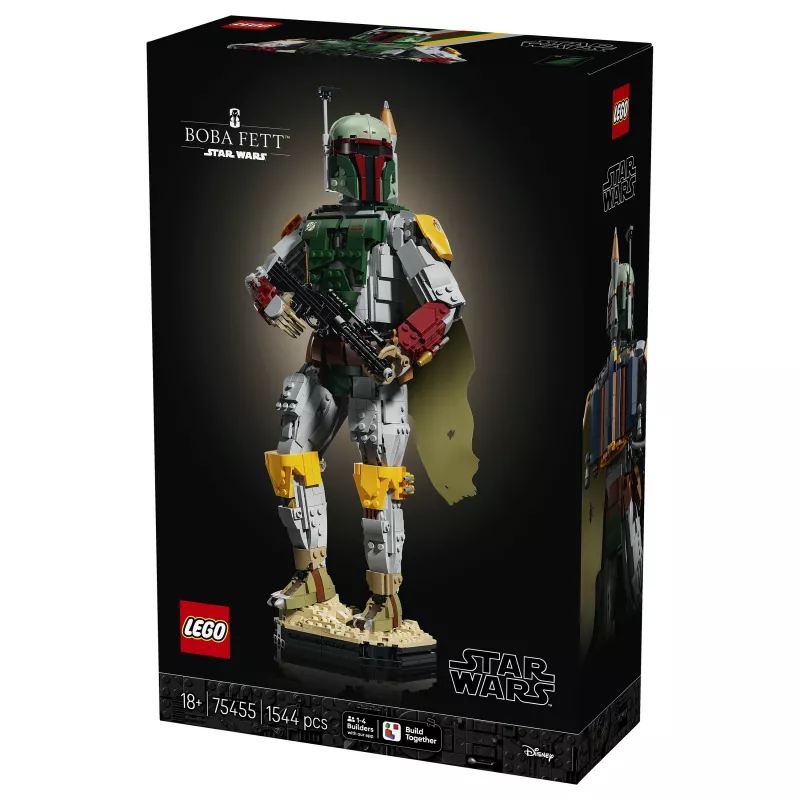 LEGO Star Wars 75455 Boba Fett ehituskomplekt