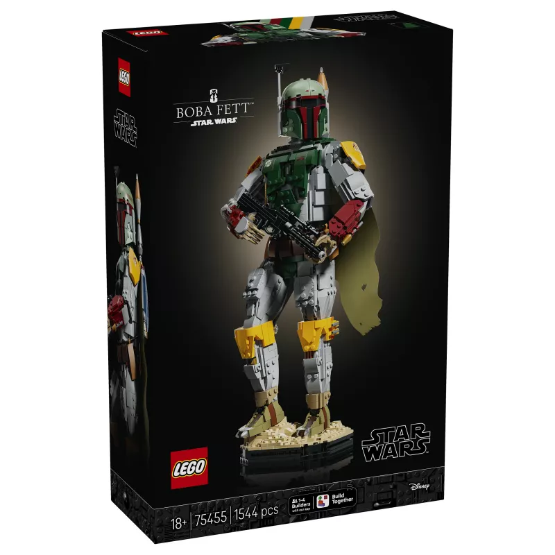 LEGO Star Wars 75455 Boba Fett ehituskomplekt