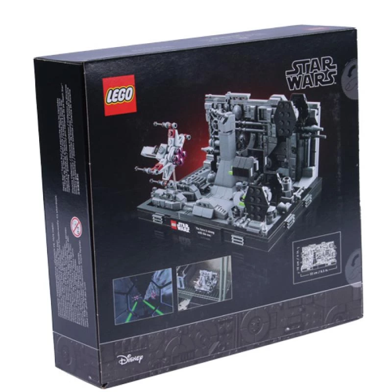 LEGO Star Wars Death Star Trench Run Diorama (75329) – 665-osaline ehituskomplekt täiskasvanutele