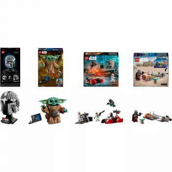 LEGO Star Wars Mandalorian Gaming Bundle – Juhtmega kontroller ja kõrvaklapid Xbox/PC jaoks