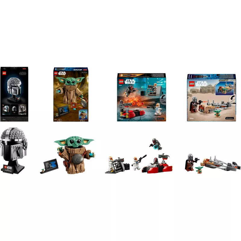 LEGO Star Wars Mandalorian Gaming Bundle – Juhtmega kontroller ja kõrvaklapid Xbox/PC jaoks