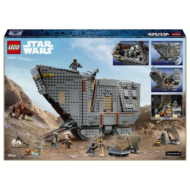 LEGO Star Wars Offworld Sandcrawler ja Mudhorn 75453