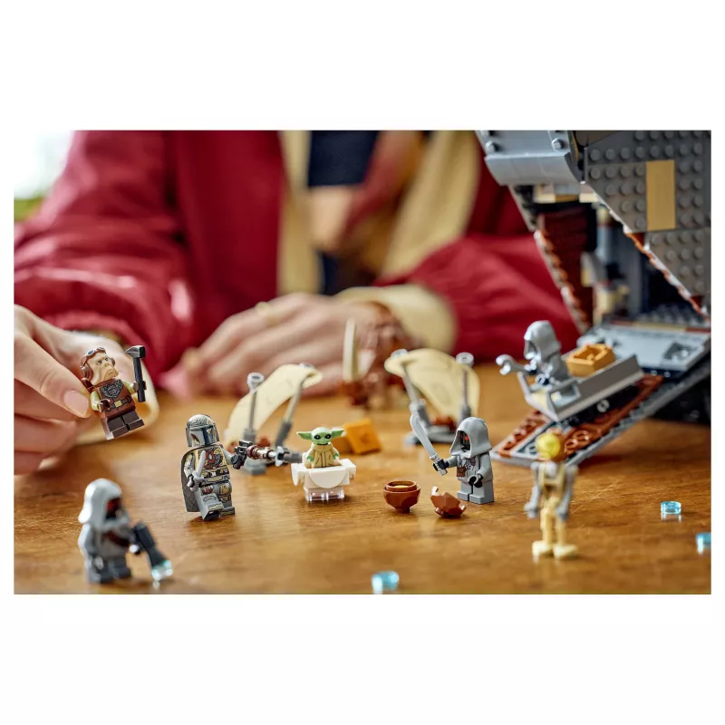 LEGO Star Wars Offworld Sandcrawler ja Mudhorn 75453