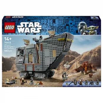 LEGO Star Wars Offworld Sandcrawler ja Mudhorn 75453