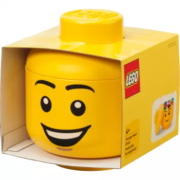 LEGO Hoiupäa Rõõmus Poiss Väike Kollane 2 Liitrit