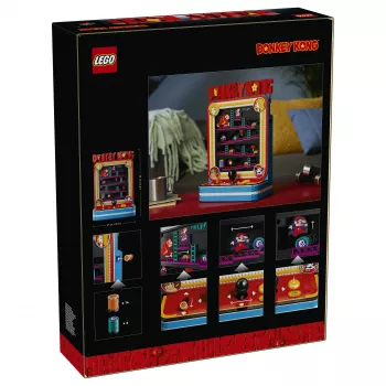 LEGO Super Mario 72051 Donkey Kong mänguautomaadi ehituskomplekt