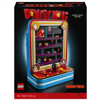 LEGO Super Mario 72051 Donkey Kong mänguautomaadi ehituskomplekt
