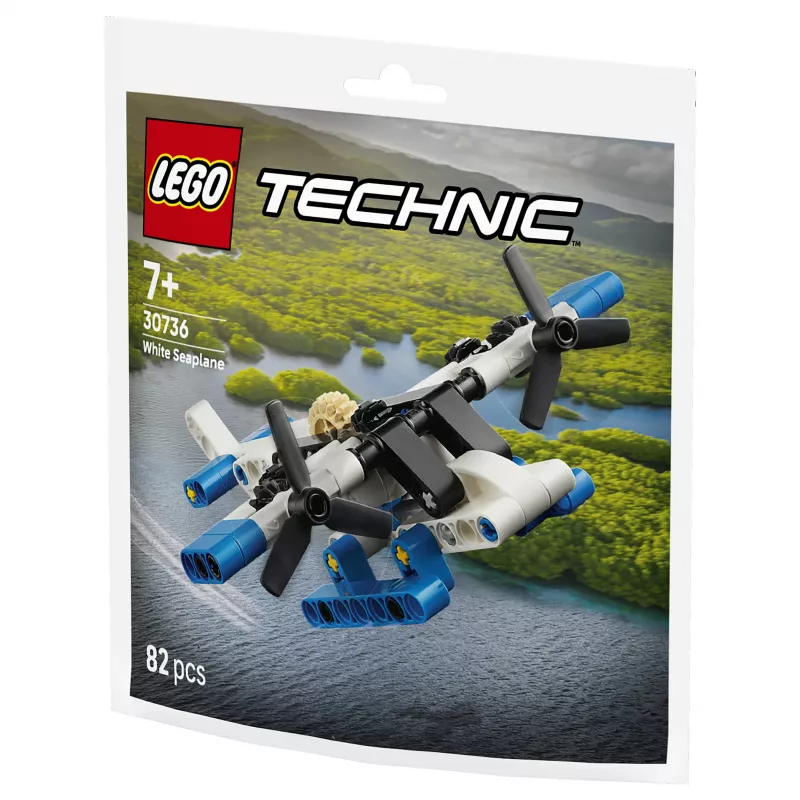 LEGO Technic 30736 Valge vesilennuk