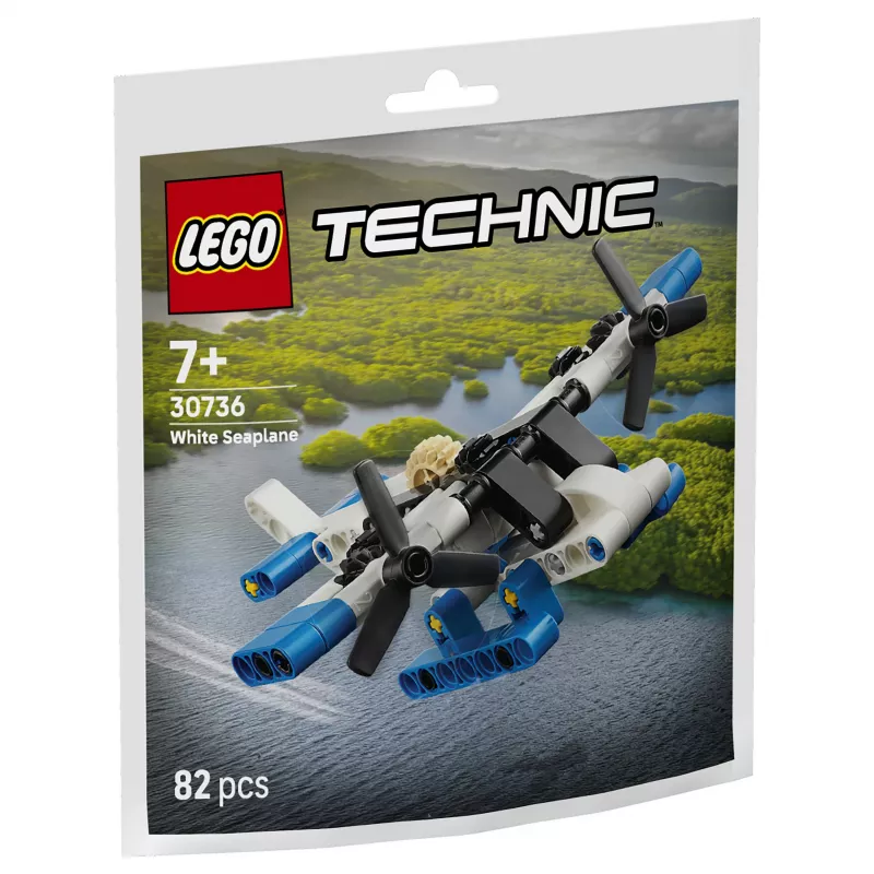 LEGO Technic 30736 Valge vesilennuk