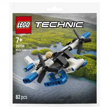 LEGO Technic 30736 Valge vesilennuk
