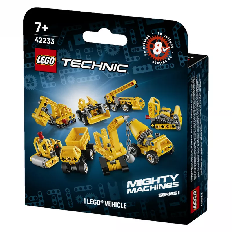 LEGO Technic 42233 Mighty Machines