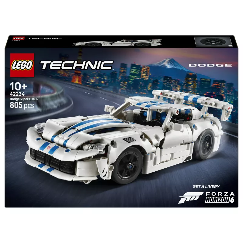 LEGO Technic 42234 Dodge Viper GTS-R sportauto