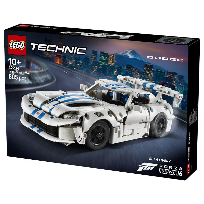 LEGO Technic 42234 Dodge Viper GTS-R sportauto