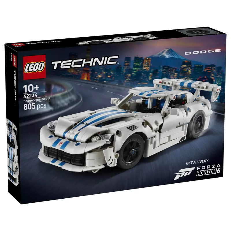 LEGO Technic 42234 Dodge Viper GTS-R sportauto