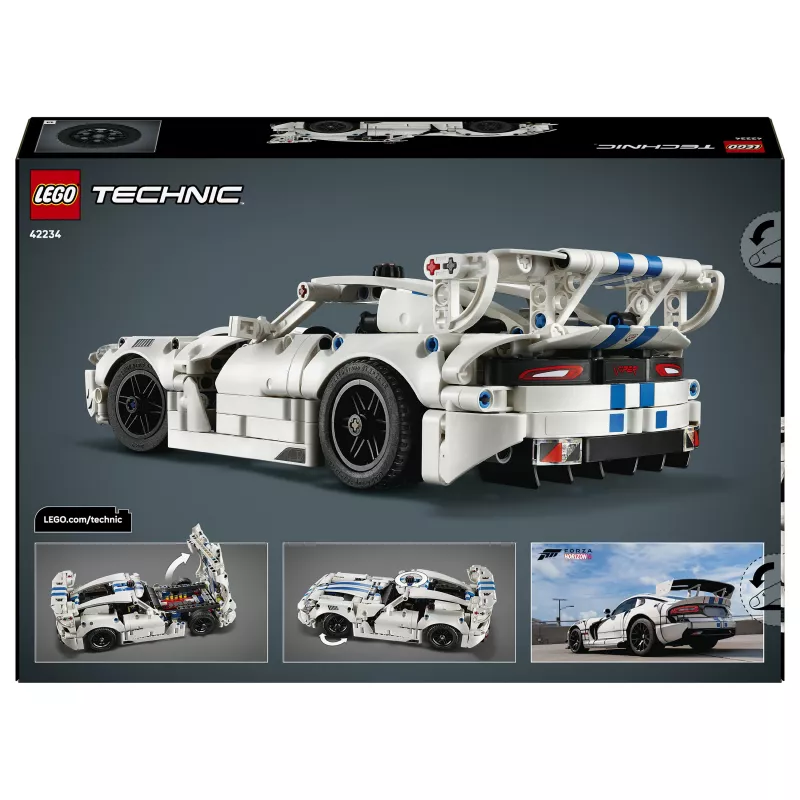 LEGO Technic 42234 Dodge Viper GTS-R sportauto