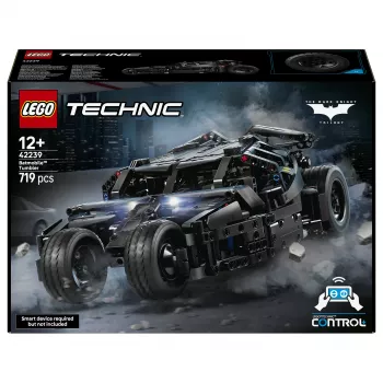 LEGO Technic 42239 Batmobile Tumbler - 1360-osaline täiustatud ehituskomplekt lastele ja täiskasvanutele