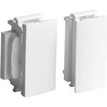 Legrand 075690 Soluclip kinnitusklambrid Mosaic seadmetele (2-pakk, valge)