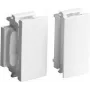 Legrand 075690 Soluclip kinnitusklambrid Mosaic seadmetele (2-pakk, valge)