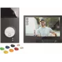 LEGRAND Bticino Flex'ONE videovalvesüsteemi komplekt LINEA 3000 uksejaama ja CLASSE 300X sisekõlariga, 1-nupuline, must 363943