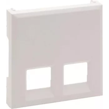Legrand Niloé Step 2-kohaline kate RJ11/RJ45 jaoks, ülivalge 864143