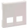 Legrand Niloé Step 2-kohaline kate RJ11/RJ45 jaoks, ülivalge 864143