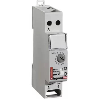 Legrand Rex900 trepivalgusti taimer 003703, 1 moodul, 230V, 16A, 0,5-10 min
