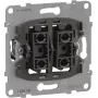 Legrand SEANO 765048 ruloo-/ribakardina surunupp-insert otseseks mootorijuhtimiseks