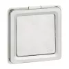 Legrand Soliroc 077811 Universaalne sisse/välja- ja ümberlüliti, 1-pooluseline, 10AX, 250V, IP55, IK10, hall