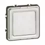 Legrand Soliroc 077811 Universaalne sisse/välja- ja ümberlüliti, 1-pooluseline, 10AX, 250V, IP55, IK10, hall