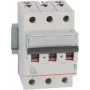 Legrand TX3 miniatuurne kaitselüliti MCB C 32A 3-pooluseline 10kA 400V AC 3 moodulit 404225