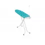 LEH LEIFHEIT AirBoard M Compact triikimislaud termopeegeldustehnoloogiaga, 120 x 38 cm, reguleeritava kõrgusega 75-88 cm, kerge EPP raam, valge/sinine