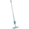 LEIFHEIT Picobello Micro Duo põrandapühkija kangiga väänajaga, 33 cm mikrofiiberpea, 140 cm terasvars, roheline/valge