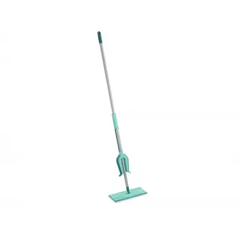LEIFHEIT Picobello Micro Duo põrandapühkija kangiga väänajaga, 33 cm mikrofiiberpea, 140 cm terasvars, roheline/valge