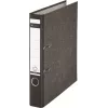 Leitz 1050 Standard kangmehhanismiga kaust A4 52 mm must taaskasutatud papp koos piludega, sõrmeava, metallist servakaitse 1050-50-95