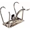 Leitz 1080-50-95 A4 kaust köitmismehhanismiga 80 mm must