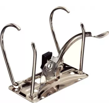 Leitz 1080-50-95 A4 kaust köitmismehhanismiga 80 mm must