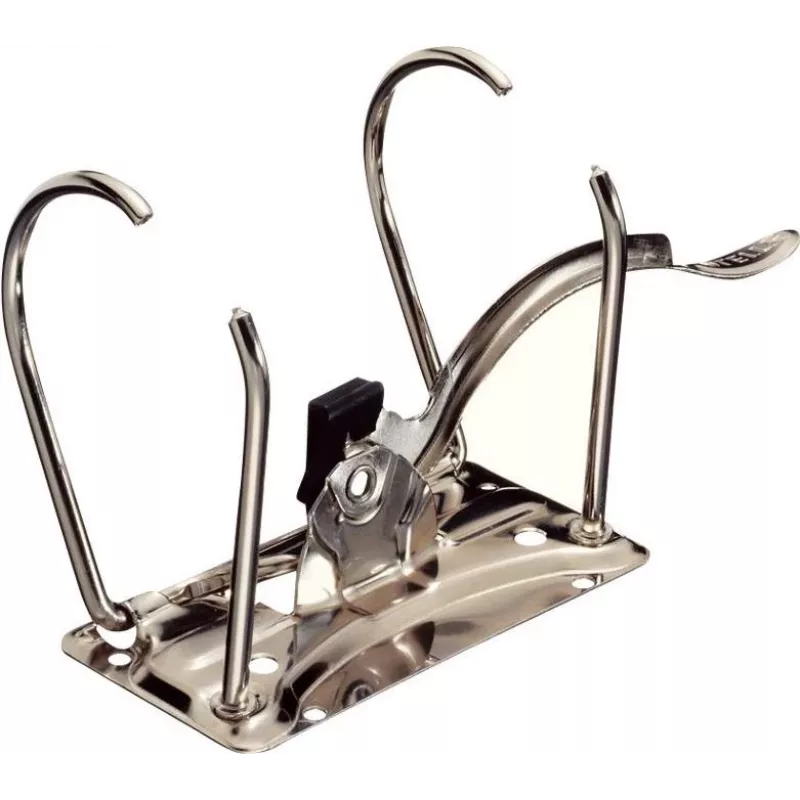 Leitz 1080-50-95 A4 kaust köitmismehhanismiga 80 mm must