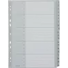 LEITZ 1284 A4 ekstra lai nummerdatud vahelehed 1-20, hall, 20-osaline, polüpropüleen, 0,12 mm, kirjutatava kaanega 1284-00