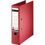 LEITZ 180° kangmehhanismiga kaust A4 80 mm punane papptäispaberkaanega 1007-00-25
