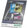 LEITZ A3 läikivad lamineerimistaskud 250 mikronit kristallselge, 25 pakk (7491-00-00)