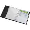 LEITZ A4 10-osaline vahelehtede komplekt, läbipaistev polüpropüleen, pealt avatav, märgistussakidega 4754-00-03