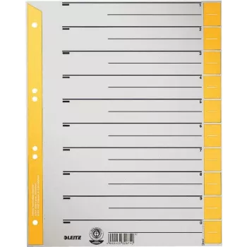LEITZ A4 eralduslehed kollased 160 g/m² 25-pakk 16523015