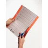 LEITZ A4 eriti laiad jõupaberi vahelehed, 230 g/m², hallid kollaste tühjade kinnituskeeltega, 10-osaline komplekt 1652-00-15